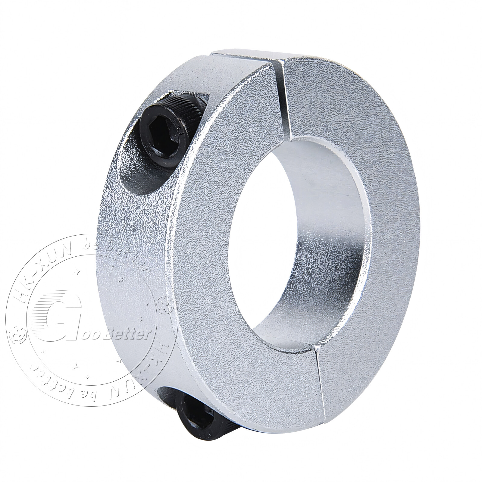 Aluminum Alloy Shaft Collar Double Split Steel Metric Clamp Collars 3mm-100mm