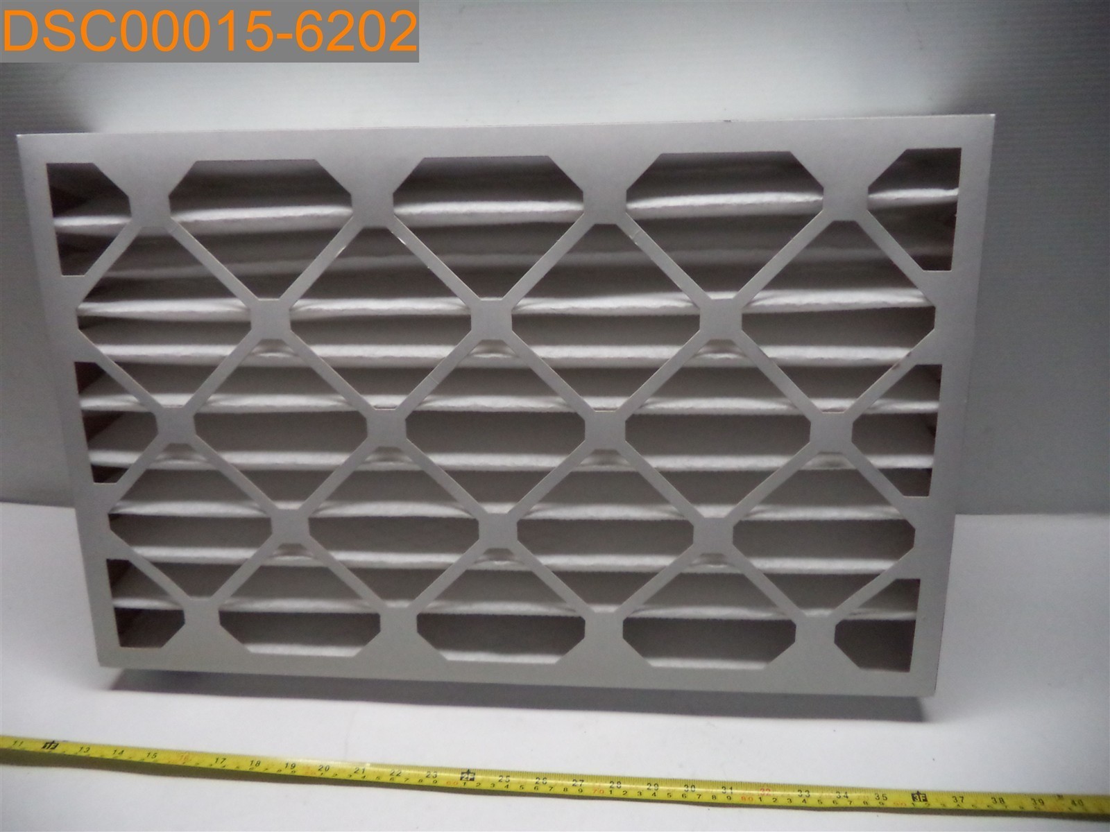 Qty=2: Nordic Pure 16″x25″x4″ Pleated Air Filters MERV8 16x25x4M8-2 81638713577