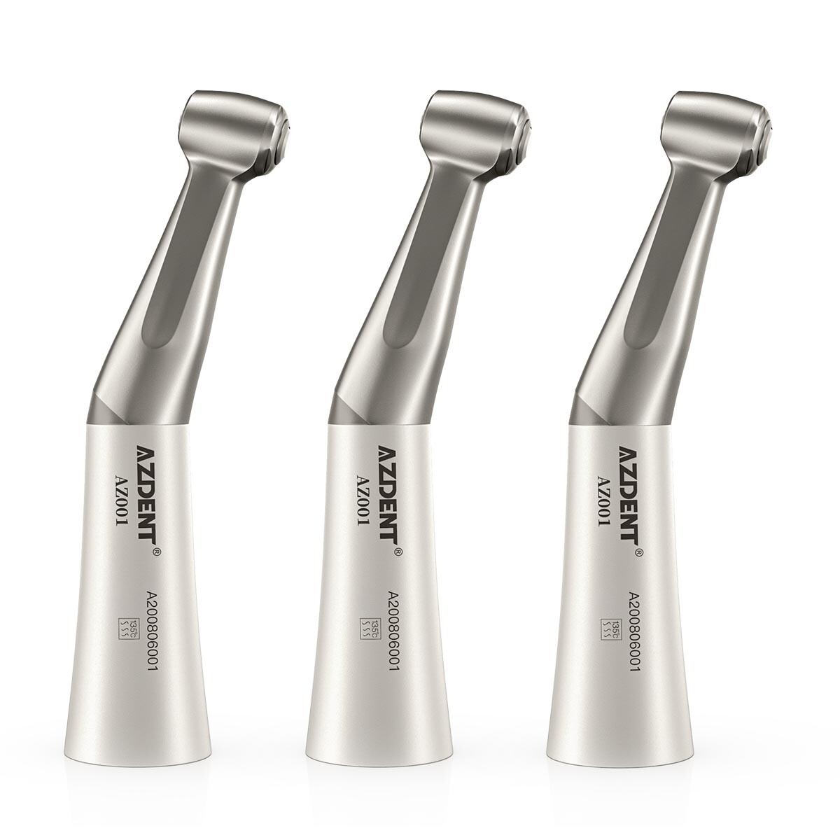 Dental Slow Speed Straight Contra Angle Handpiece Air Motor 2 /4 Hole