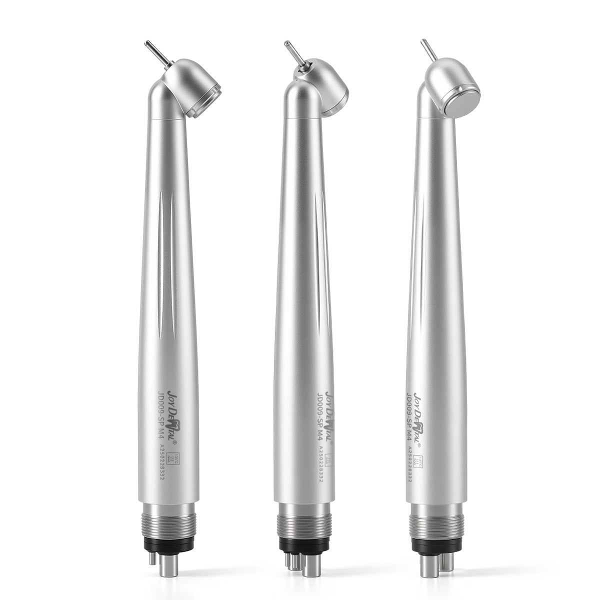 Dental Surgical 45° High Speed Handpiece Air Turbine Push Button 4 Hole