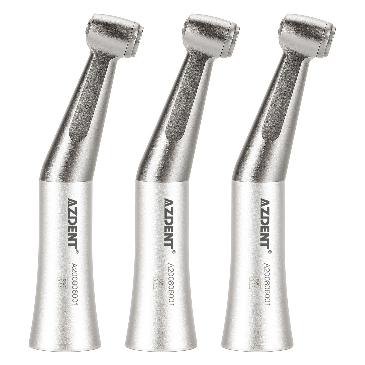 Joydental Dental Low Speed Contra Angle Handpiece Push For FG 1.6mm Burs E-type