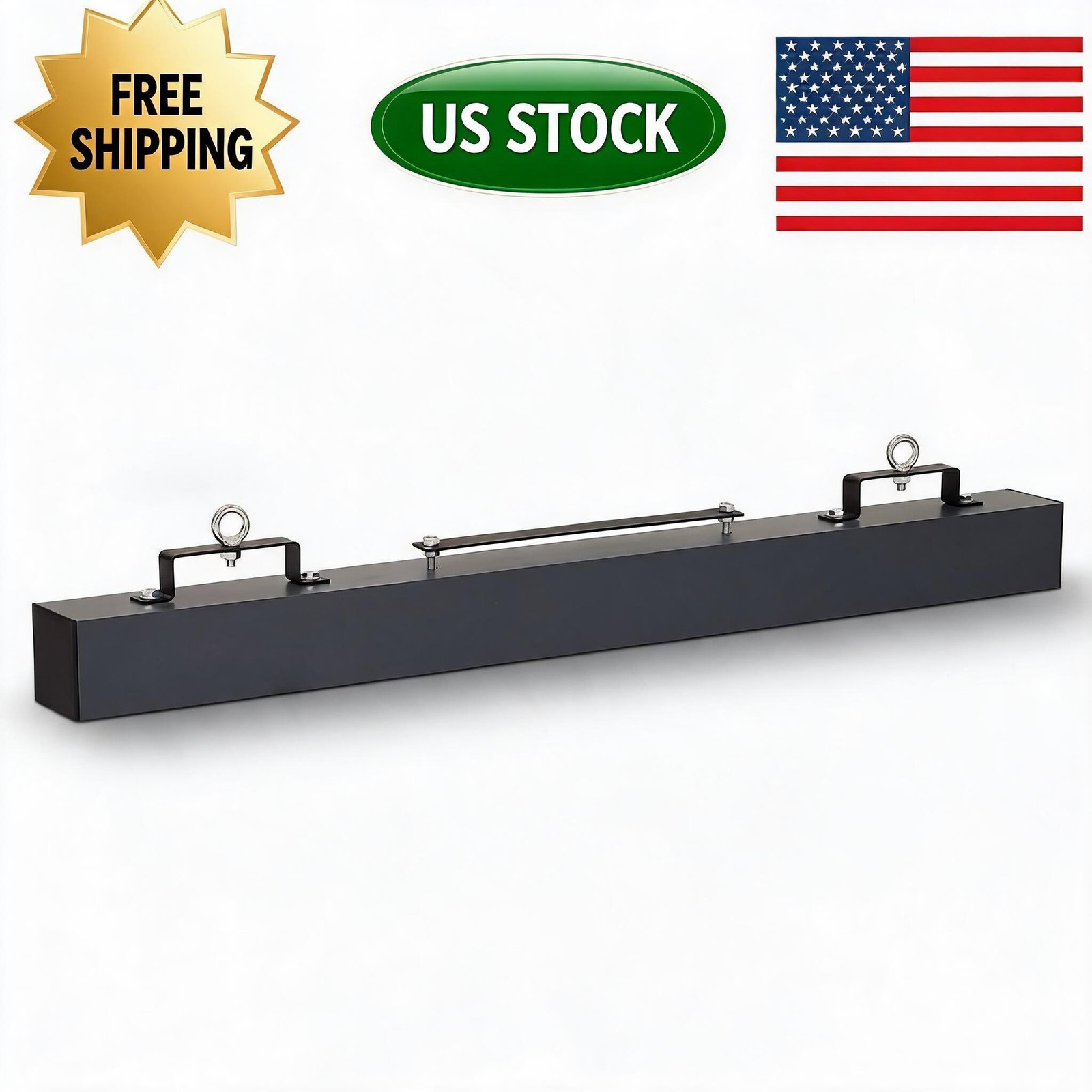 60 Inch Magnetic Pickup Sweeper, 150Lbs Hanging Construction Magnet Sweeper