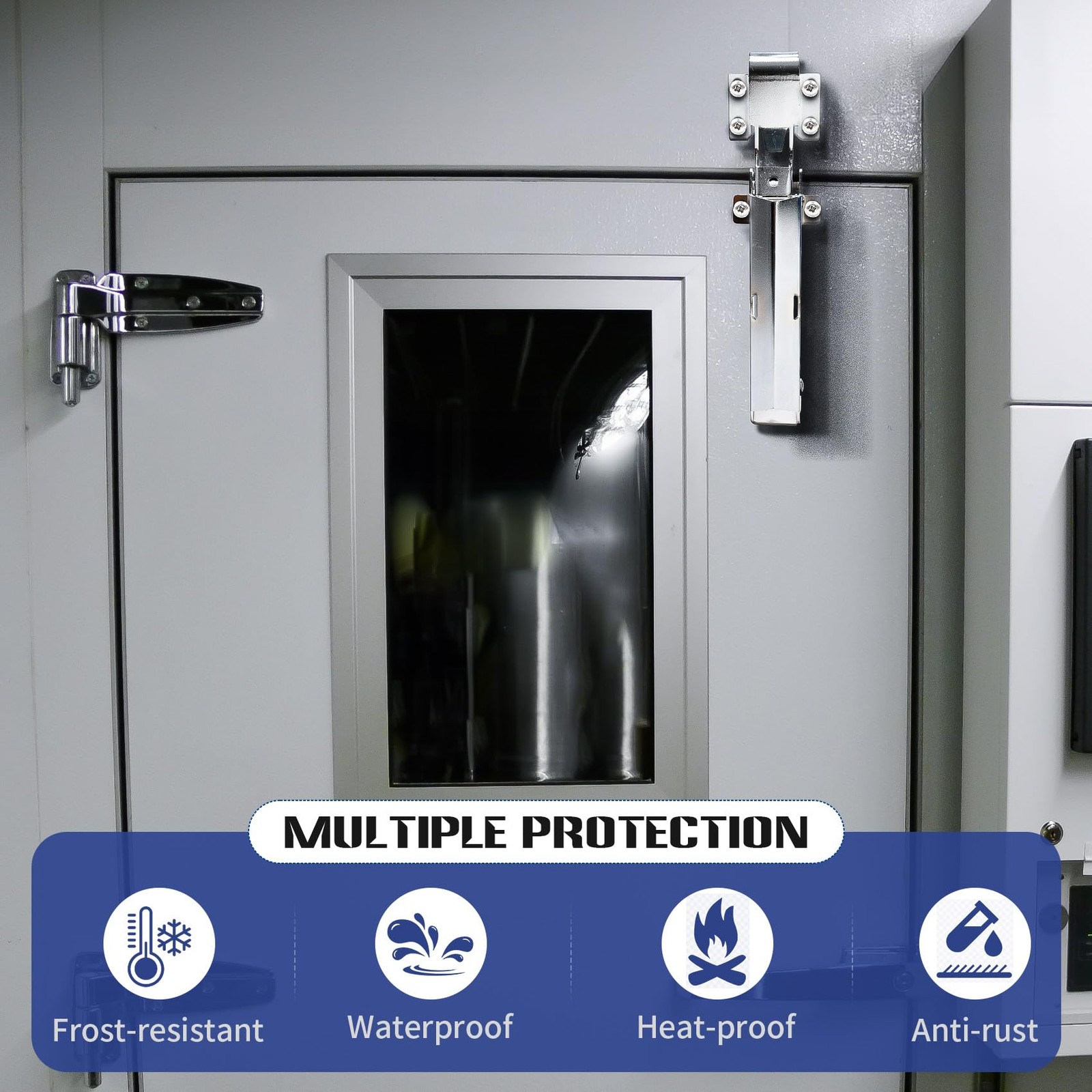 For Kason 1094 Hydraulic Door Closer Fits Heavy Duty Walk-in Freezers Fire Door