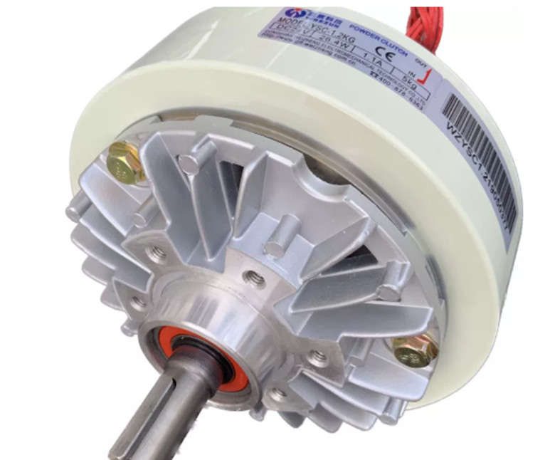 1pc NEW WREZUN magnetic powder clutch YSC-1.2KG DC24V