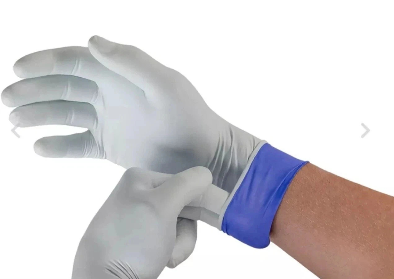 Ansell MicroFlex LIFESTAR EC PF Gloves LSE104 Sizes M,L Box of 100 Extended Cuff