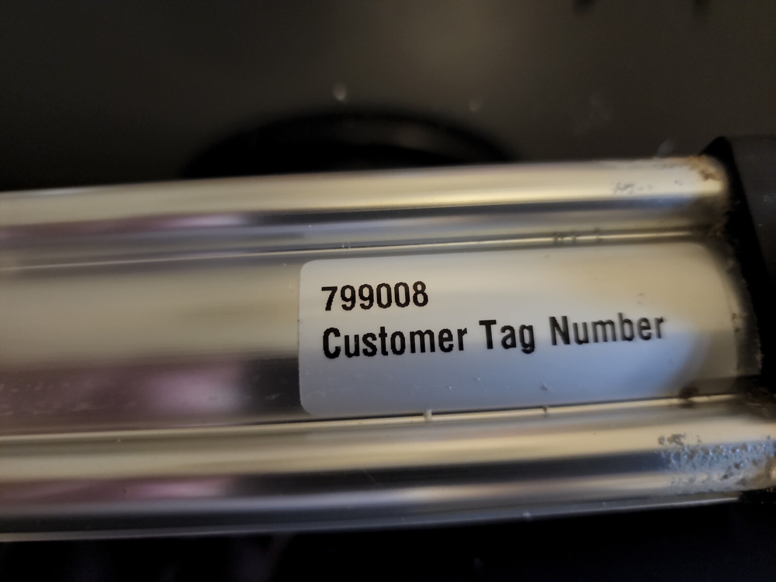 NEW JOSEPH MACHINE 799008 STAINLESS PNEUMATIC CYLINDER CITADEL SAW