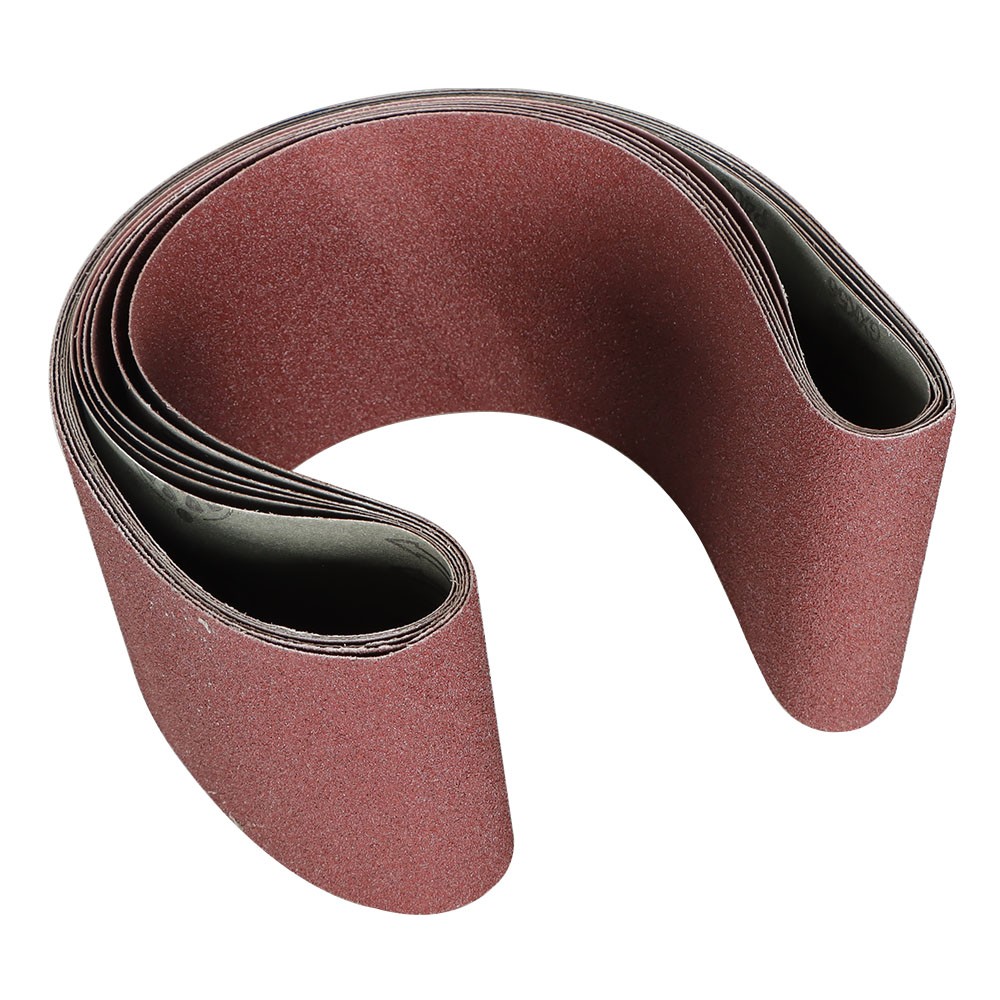 6 Pack 6 Inch X 48 Inch 60 80 120 150 240 400 Grits Belts Sander Sandpaper New