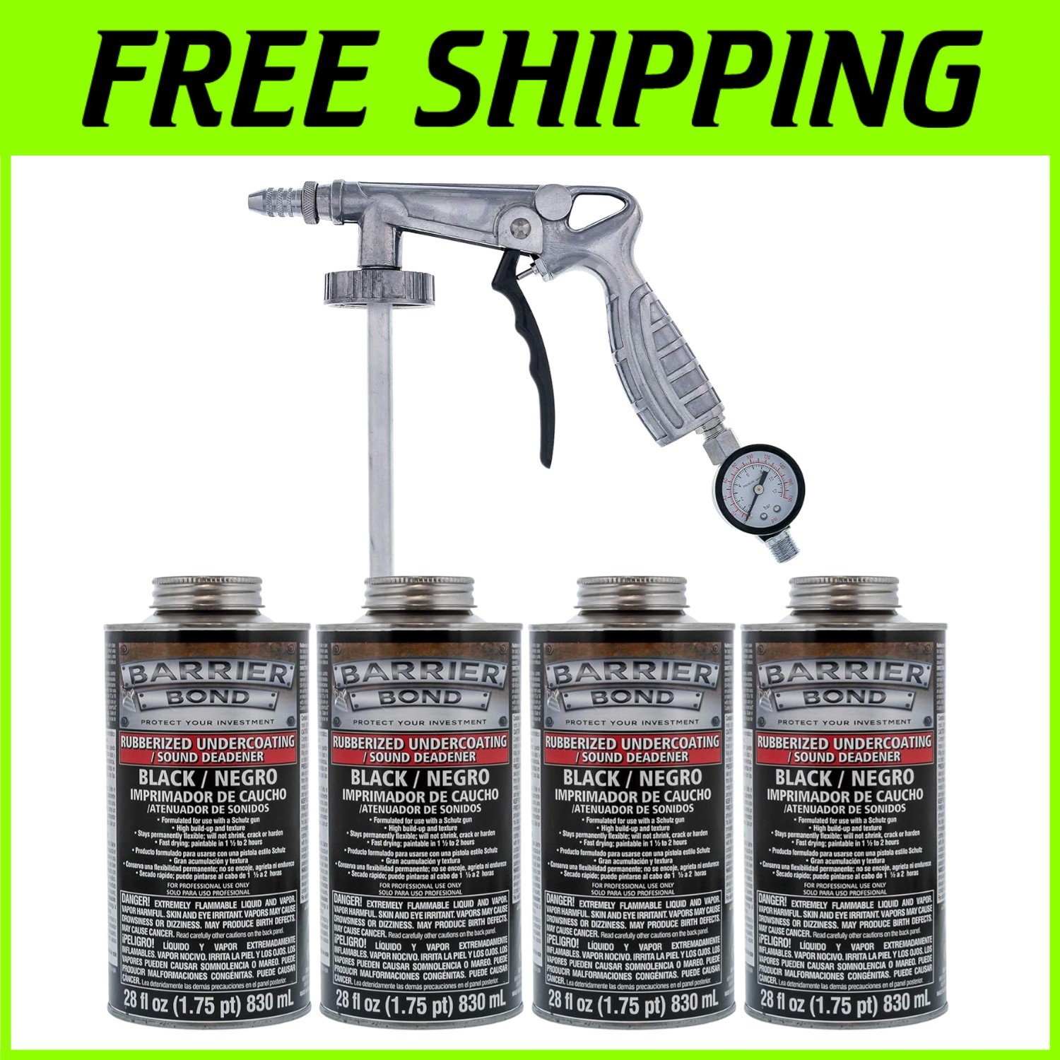 Rubberized Undercoating Spray – Vehicle Undercoating=`