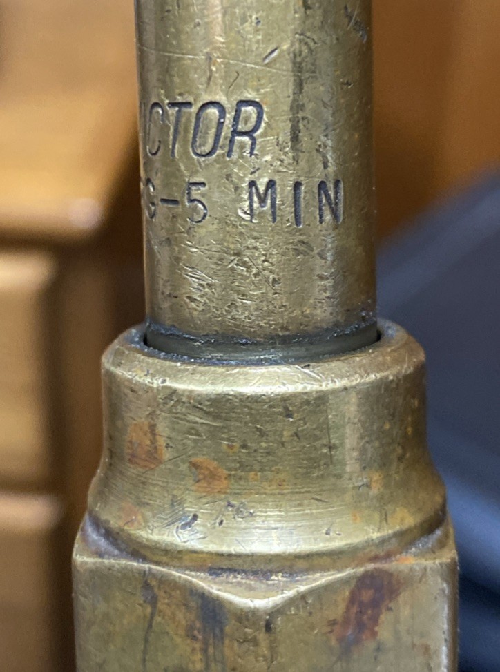 Victor Vintage Rosebud Oxy-fuel Torch LPG-5 Min TWNO-5