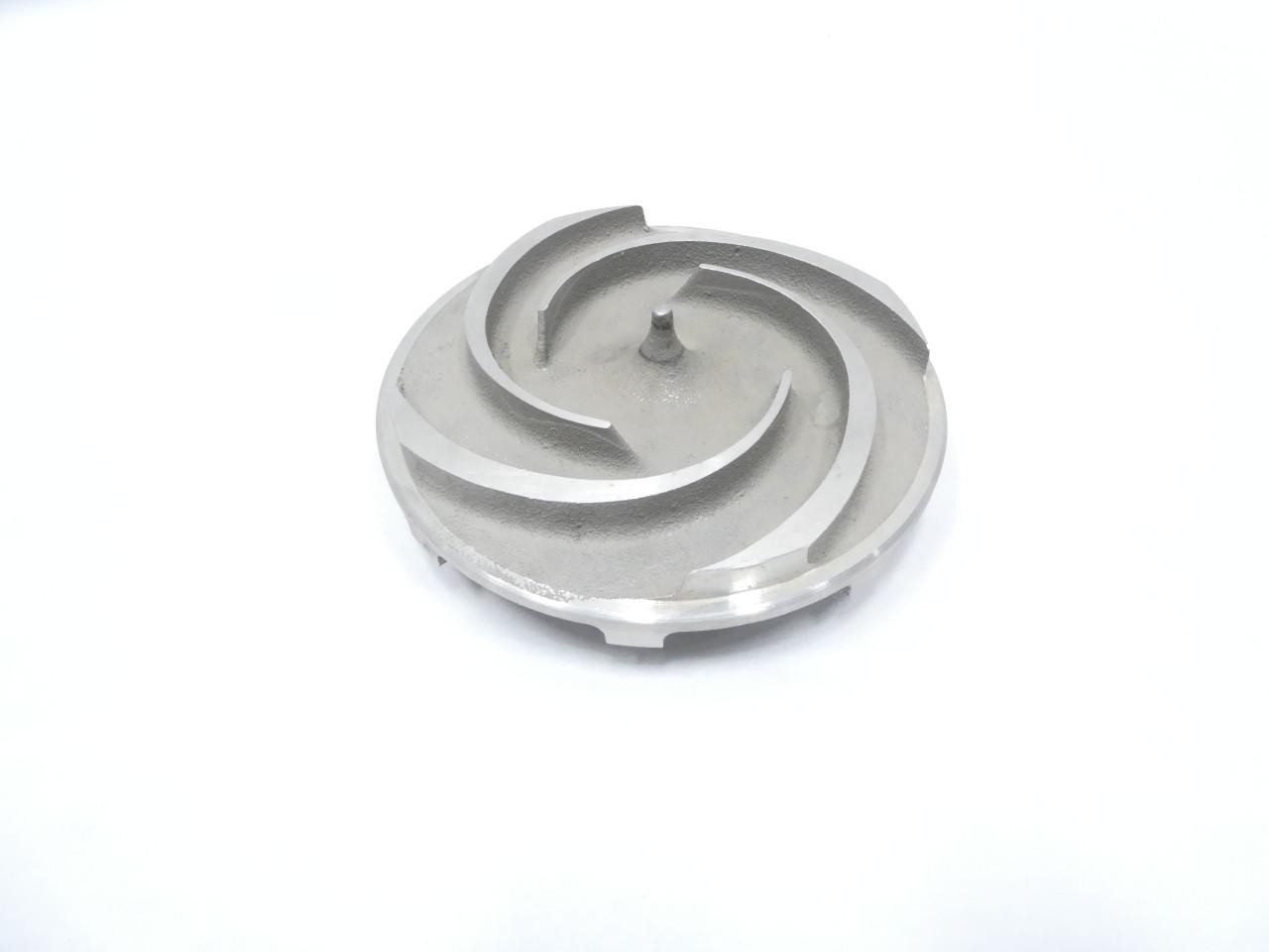 4 Vane 7-1/2in Stainless Pump Impeller