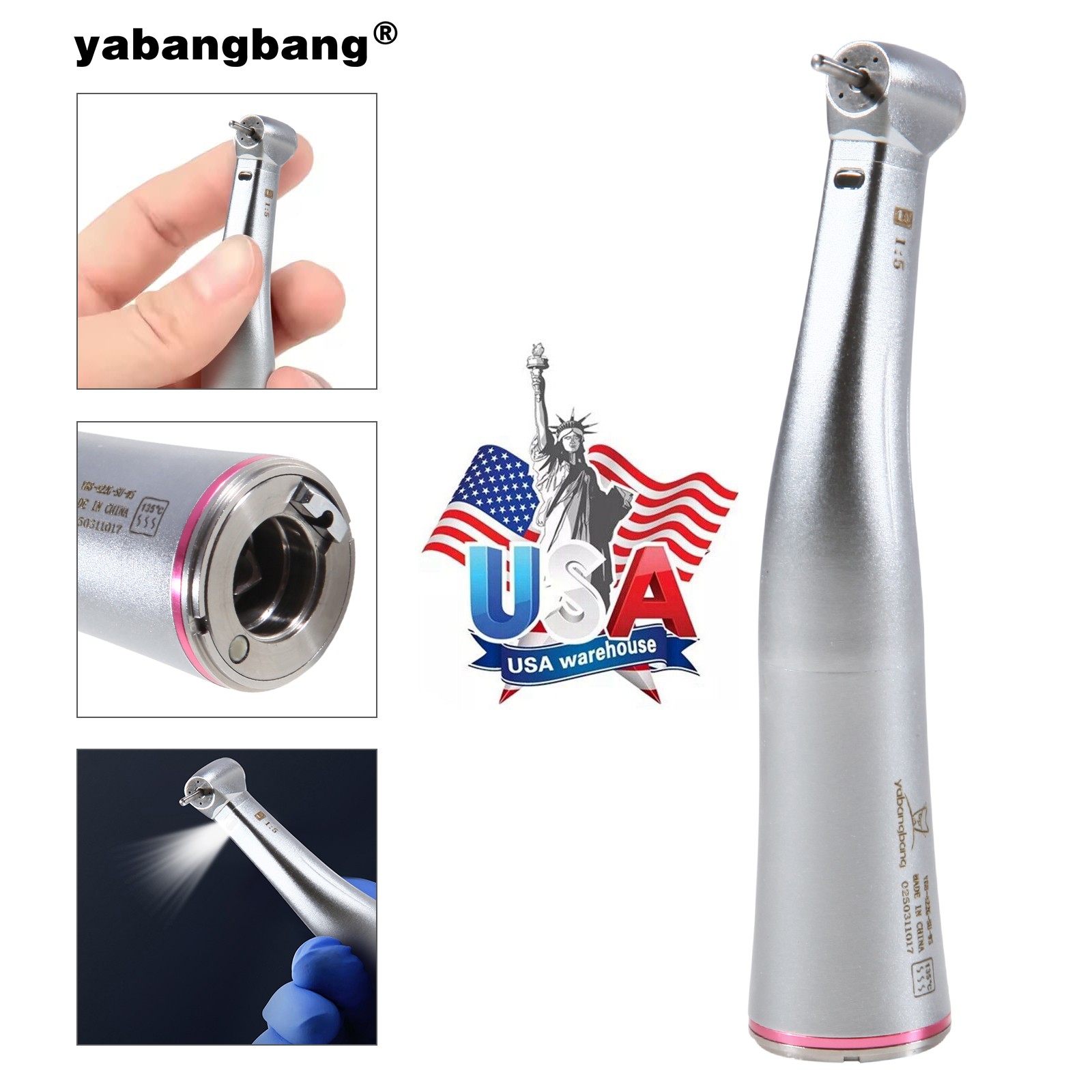Turbina NSK PANA MAX Style Dental Pieza de mano de alta velocidad Push Button 2H