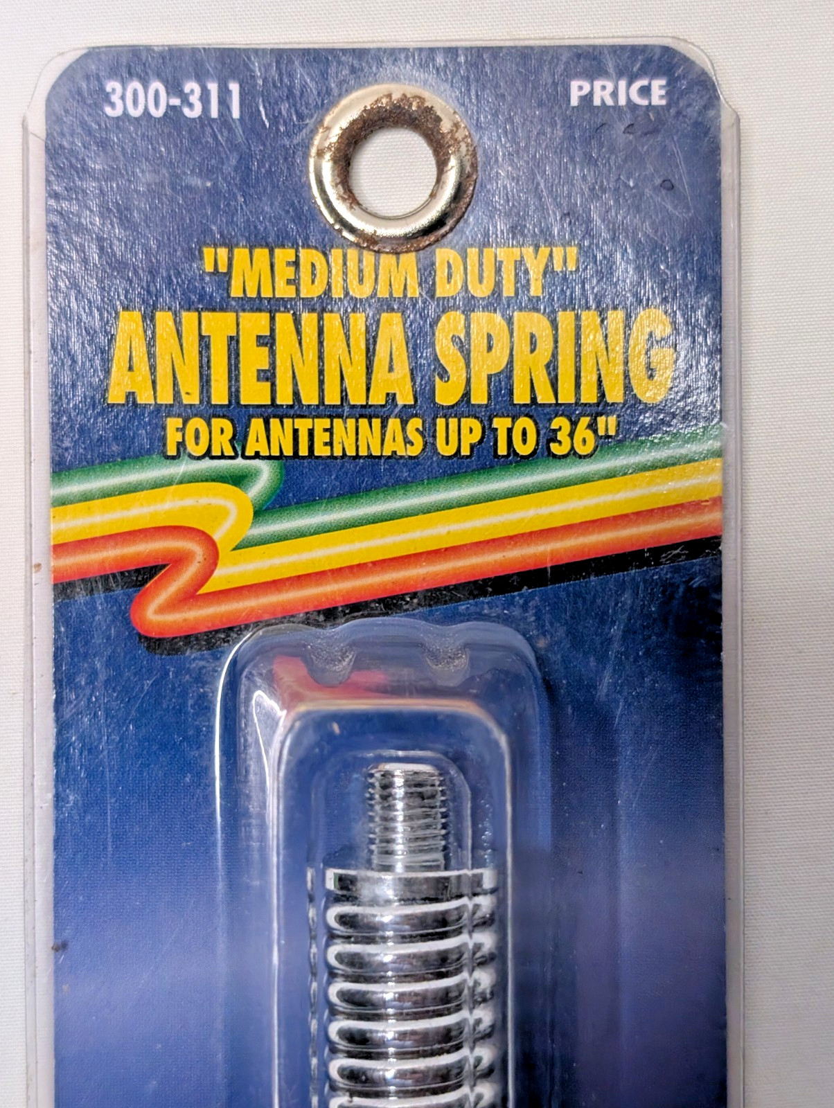 Medium Duty ANTENNA SPRING Barjan 300-311 Made Taiwan 1970s Whip CB
