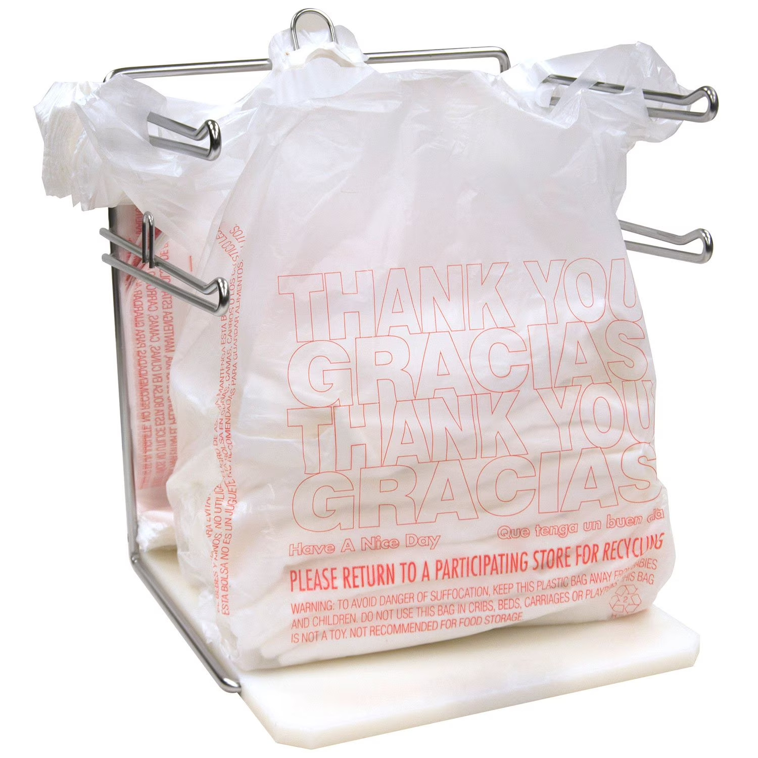 T-Shirt Carry-Out Bags, 11.5″ x 6.5″ x 22″, 1,000 ct. ⚠ Not Ship To NY, NJ, CA