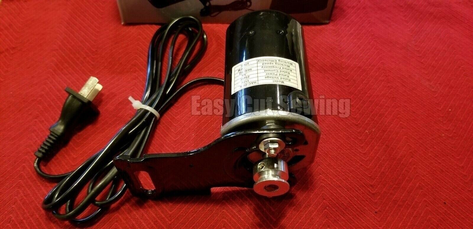 Sewing Machine 2.5 AMP Motor 250 WATTS Pfaff 130,30 Motor Only