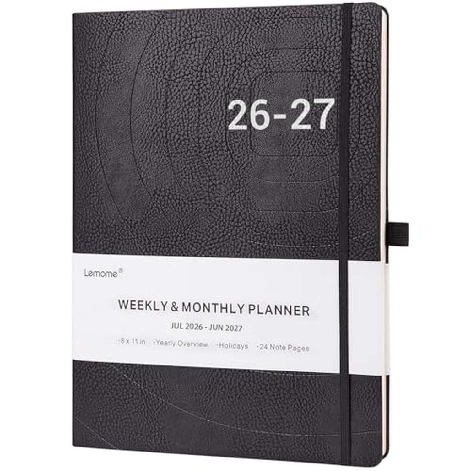 2026-2027 Planner – Weekly & Monthly Planner 2026-2027 with Pen Loop, to Achi…