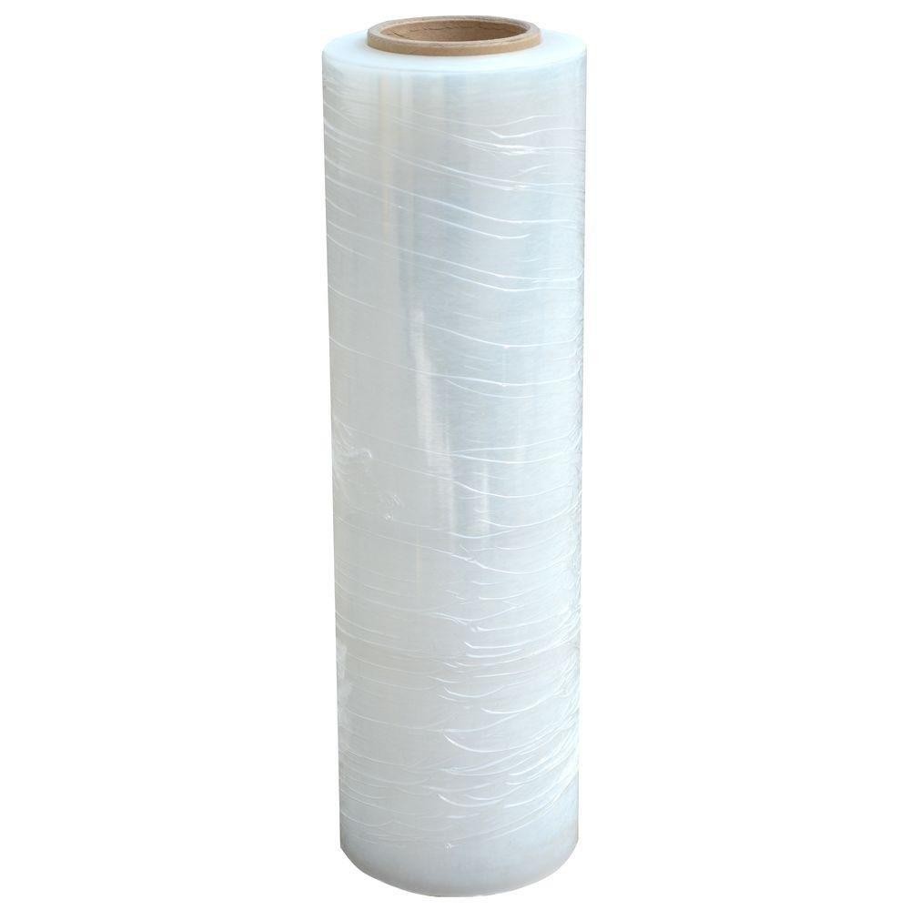 4 Rolls Hand Stretch Plastic Film Shrink Pallet Wrap 18″ X 1500 FT Shrink Wrap