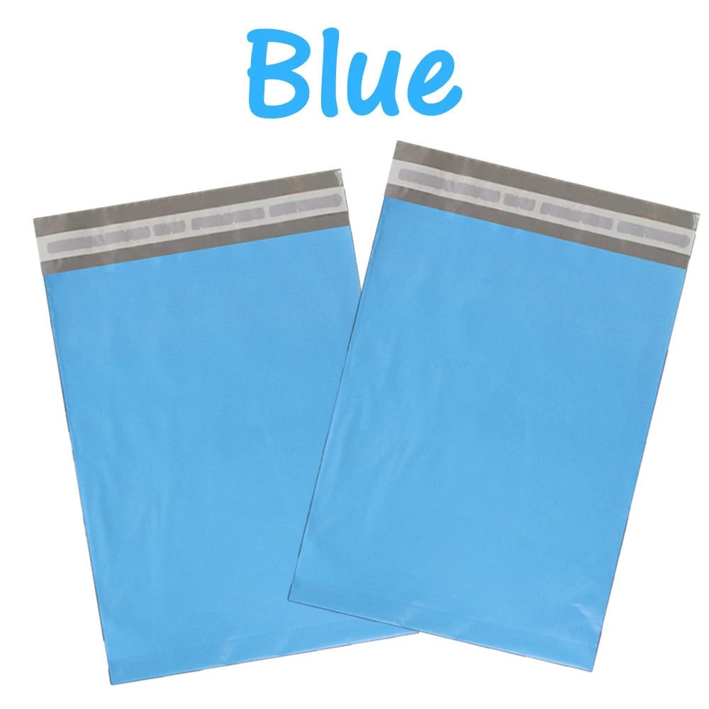 10, 20, 50 -100- 200 Pack 10×13 Colored Designer Approved Quality Poly Mailers