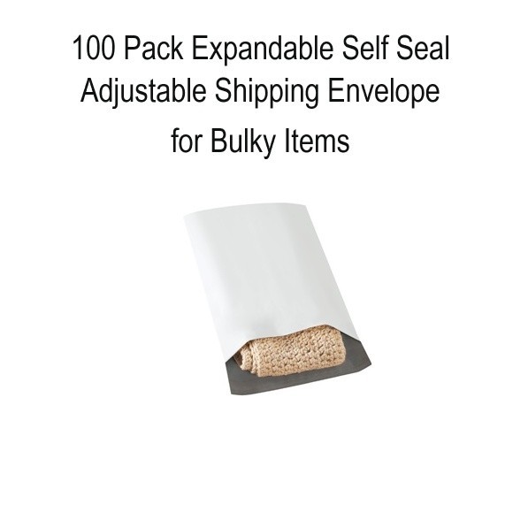 8.5″ x 11″ Bubble Out Pouches Bags Wrap Cushioning Self Seal Packing Mailing