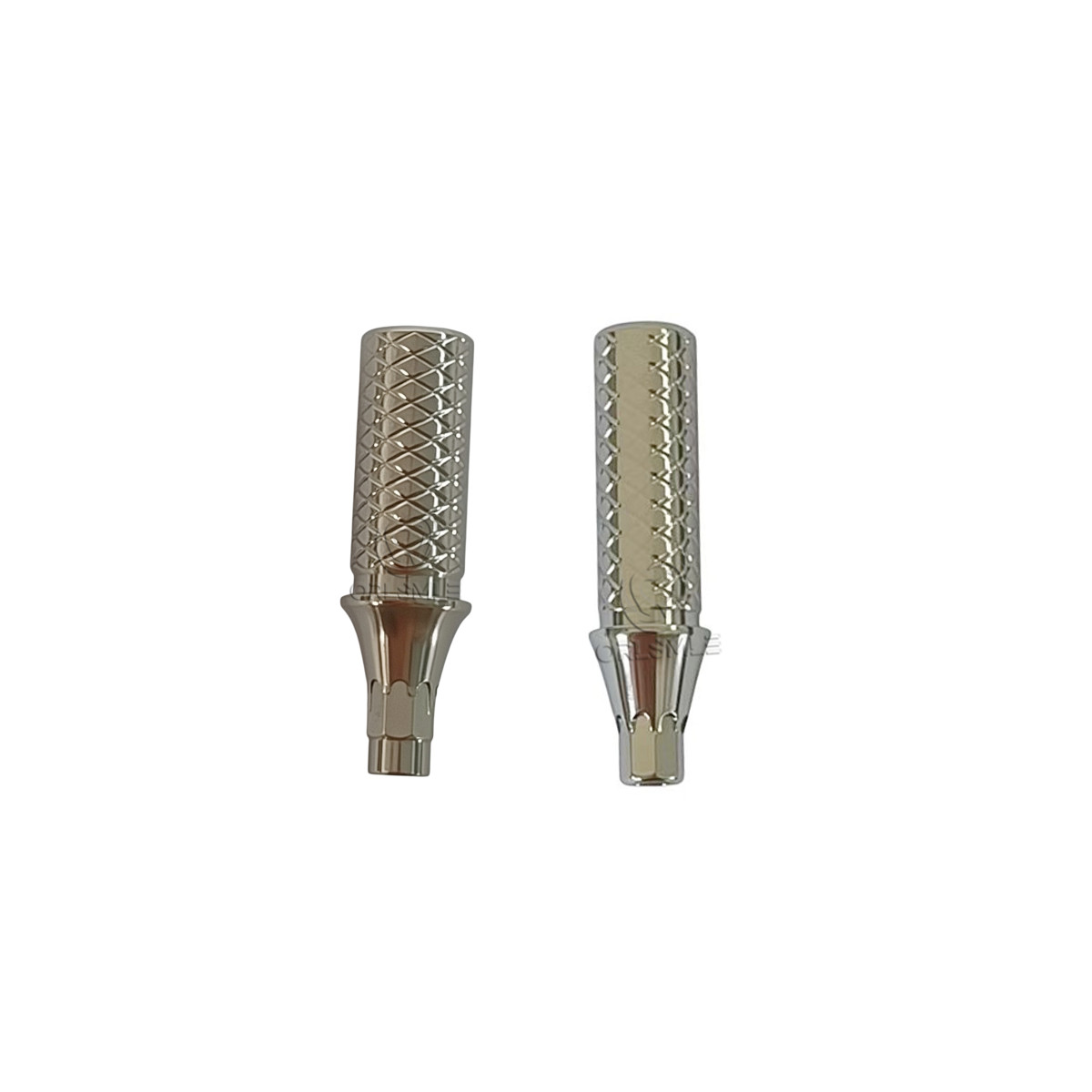 Healing abutment open transfer straight abutment fits Megagen Blue diamond RC NC