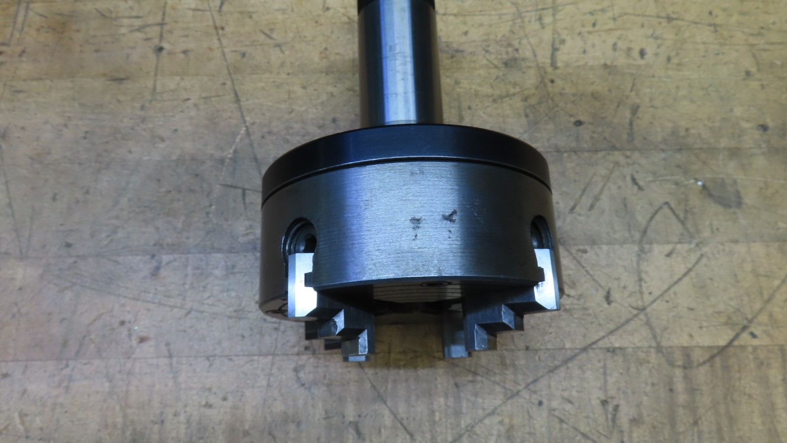 Watson MFG. 4″ 5C lathe chuck 5C mount 4 jaw