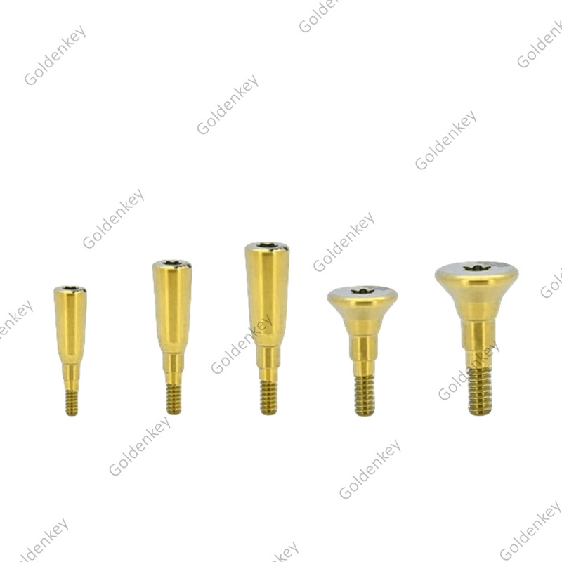 NC Dental Mini Healing Abutment Cap NC Fit Straumann ITI Yellow