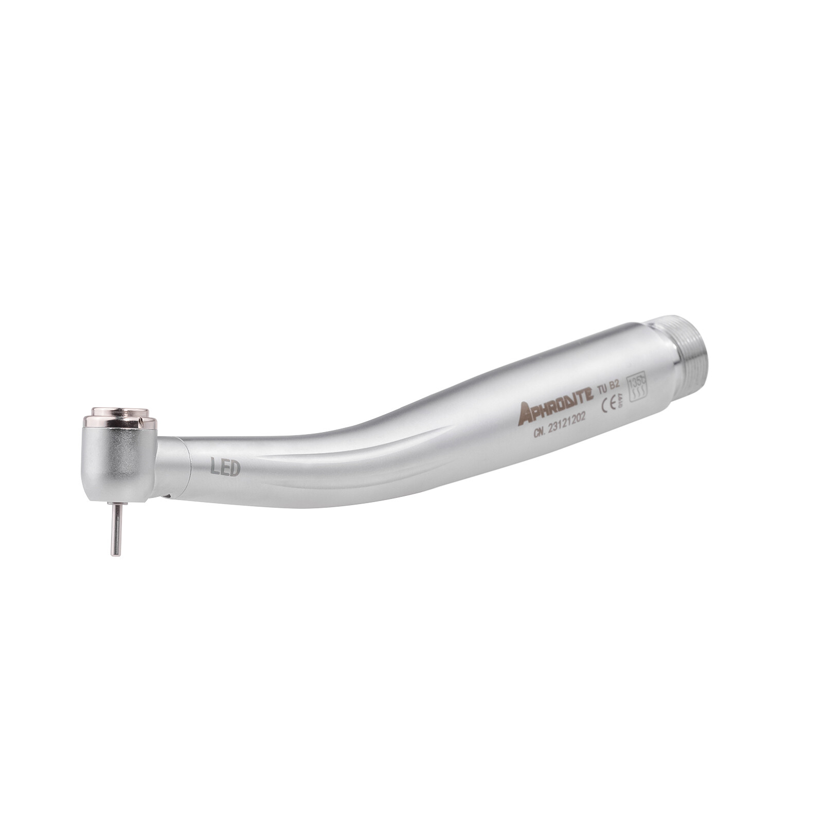 NSK Type Dental LED High Speed Handpiece Internal Triple Spray Push Button 2H US