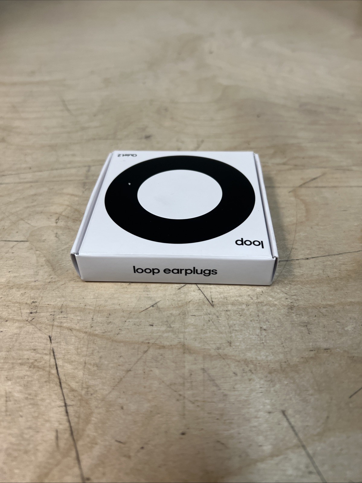 Loop Quiet 2 Ear Plugs for Noise Reduction 14 Rating BLACK Open Box