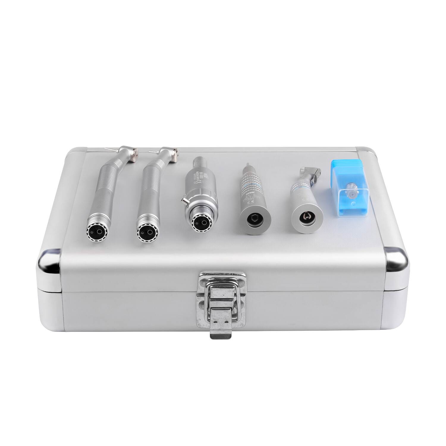 Nsk Style Dental High Speed+Low Speed Handpiece Kit Wrench Type 2H Aluminum Box
