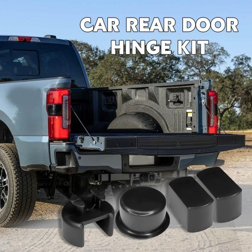 4PCS Tailgate Bushing Kit, Tail Gate Hinge Insert Kit, Tailgate Hinge Pivot Bush