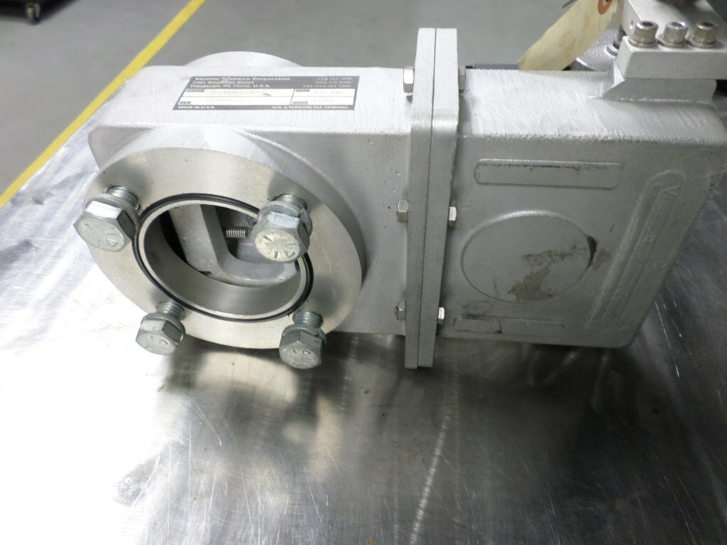 Vacuum Research Gate Valve with Pneumatic Actuator LP2ASAN120BEP