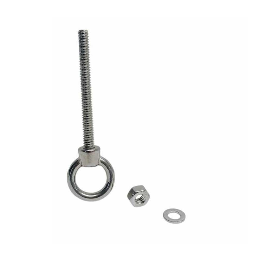 Marine T316 Stainless Steel 5/16″ x 2-5/16″ Shoulder Eye Bolt 800 Lbs WLL
