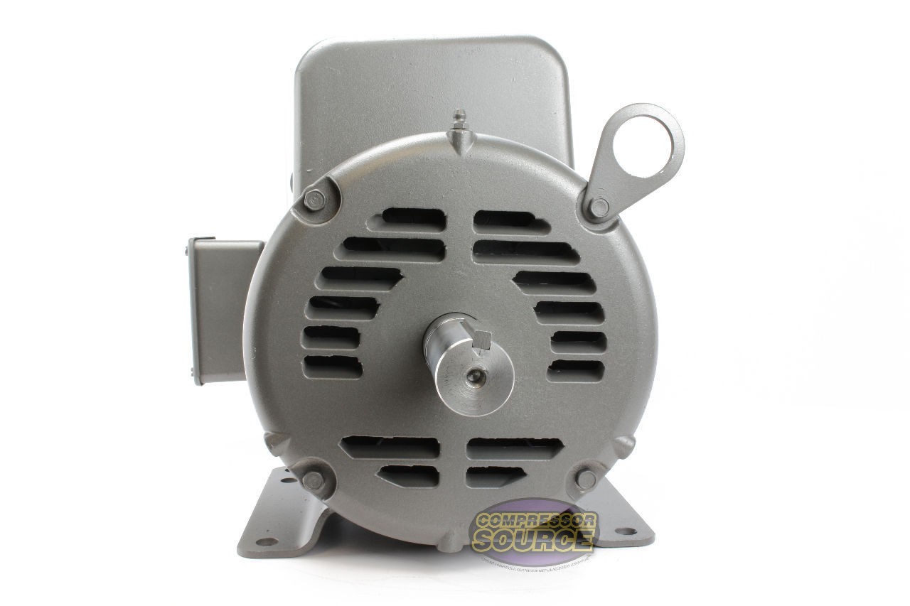 Baldor 7.5 Hp Electric Motor 3450 RPM 184 T Frame 1 Ph Single Phase 208/230 Volt