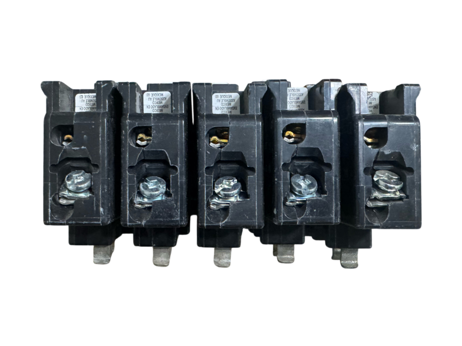 LOT OF 5 Square D HOM115PCAFI Circuit Breaker AFCI 15A 1-Pole 120V