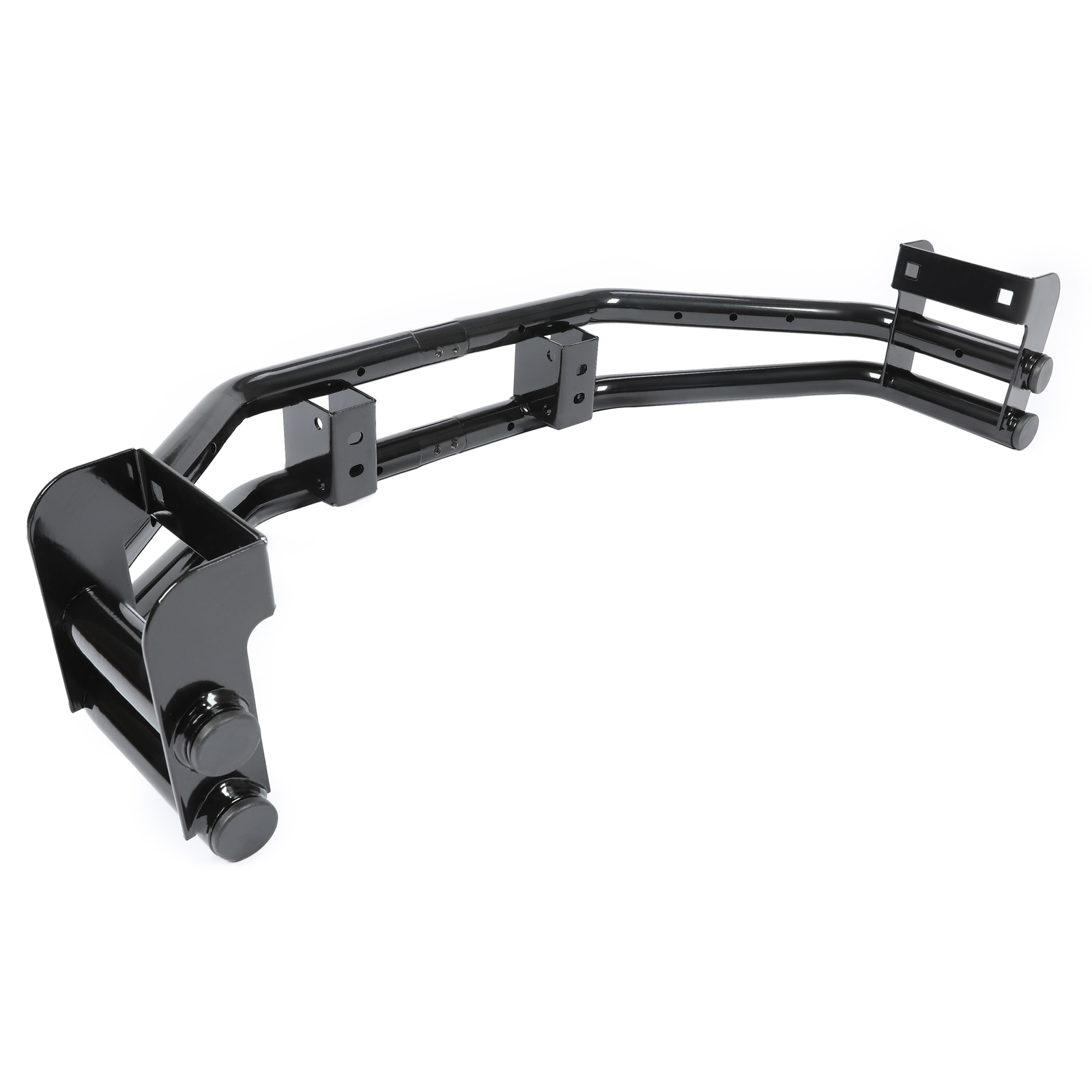 Rear Bumper Bar & Hitch Kit For John Deere Z235 Z345M Zero-Turn Mowers #BM2448