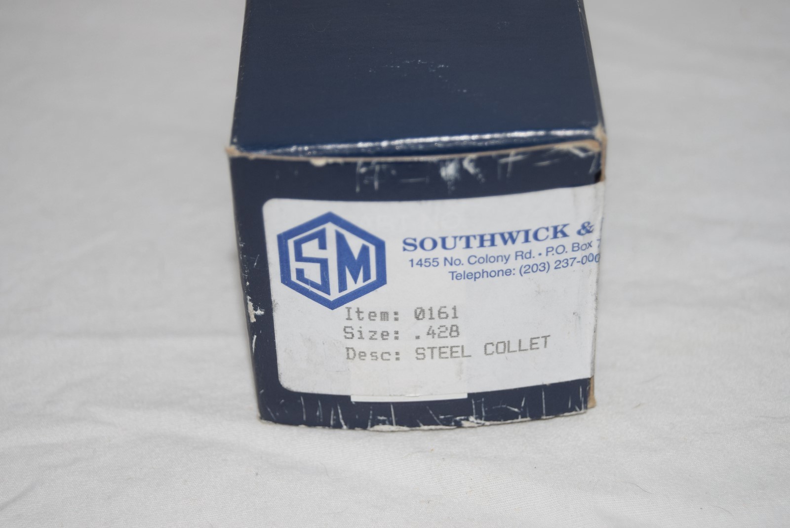 New Southwick & Meister 0161 .428 Steel Collet