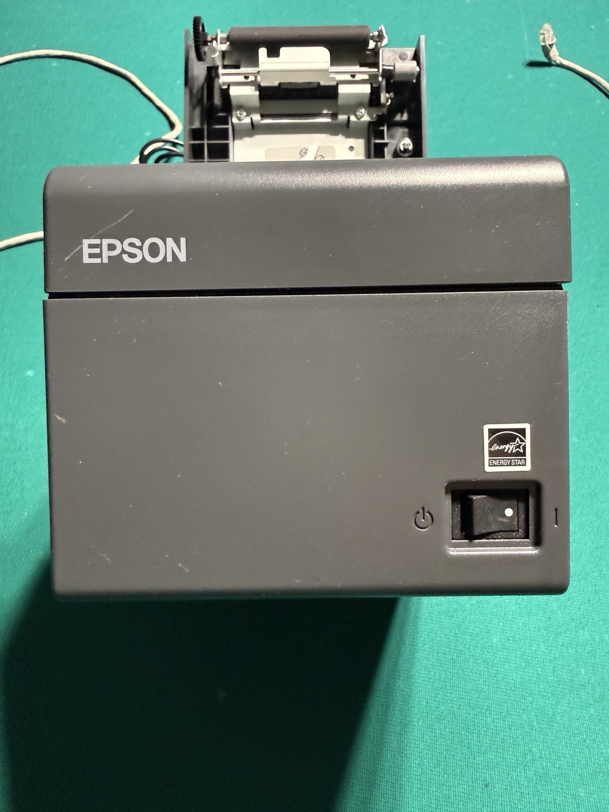 Epson TM-T20II Receipt Printer – Direct Thermal – USB – Black