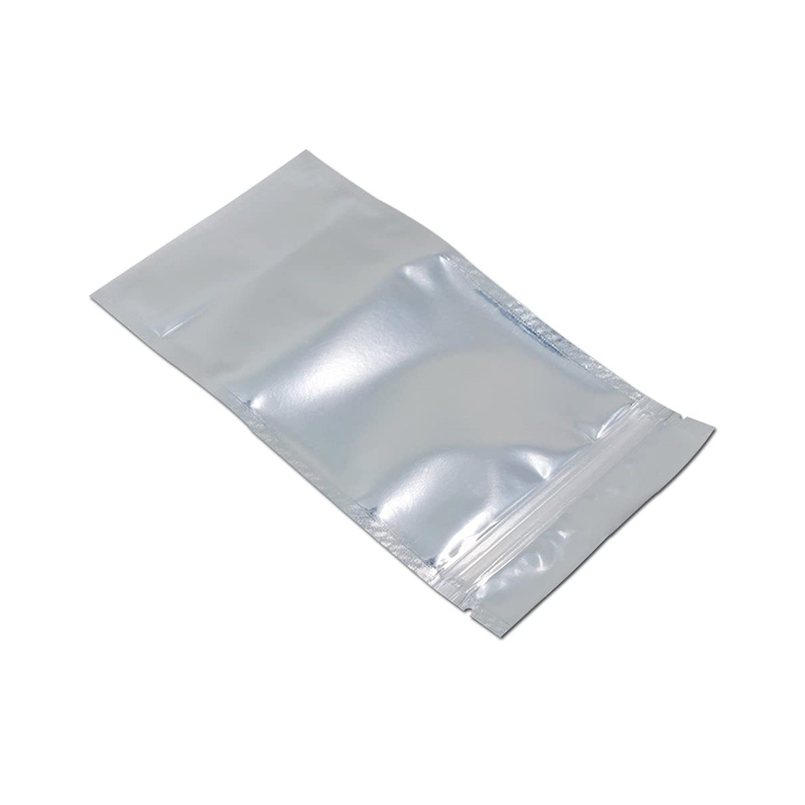 FERENLI 1000 Pieces Stand Up Clear Front Zipper Lock Resealable Aluminum Myla…