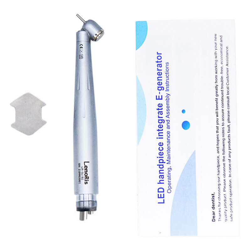LenoRis 45° Angle Dental LED High Speed Handpiece Standard Head 2Hole 4Hole