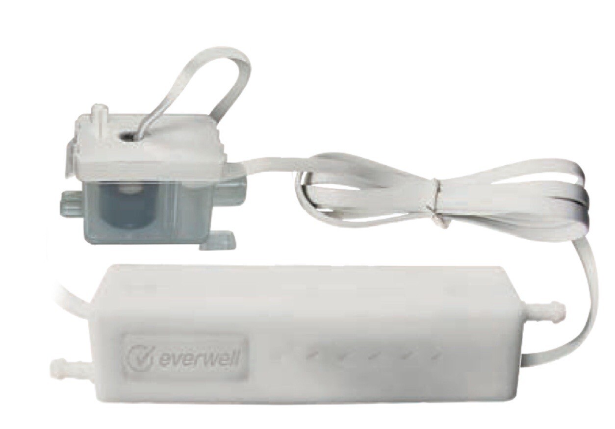 Mute Box Condensate Pump for Mini Split Ductless Air Conditioners, Multi Voltage