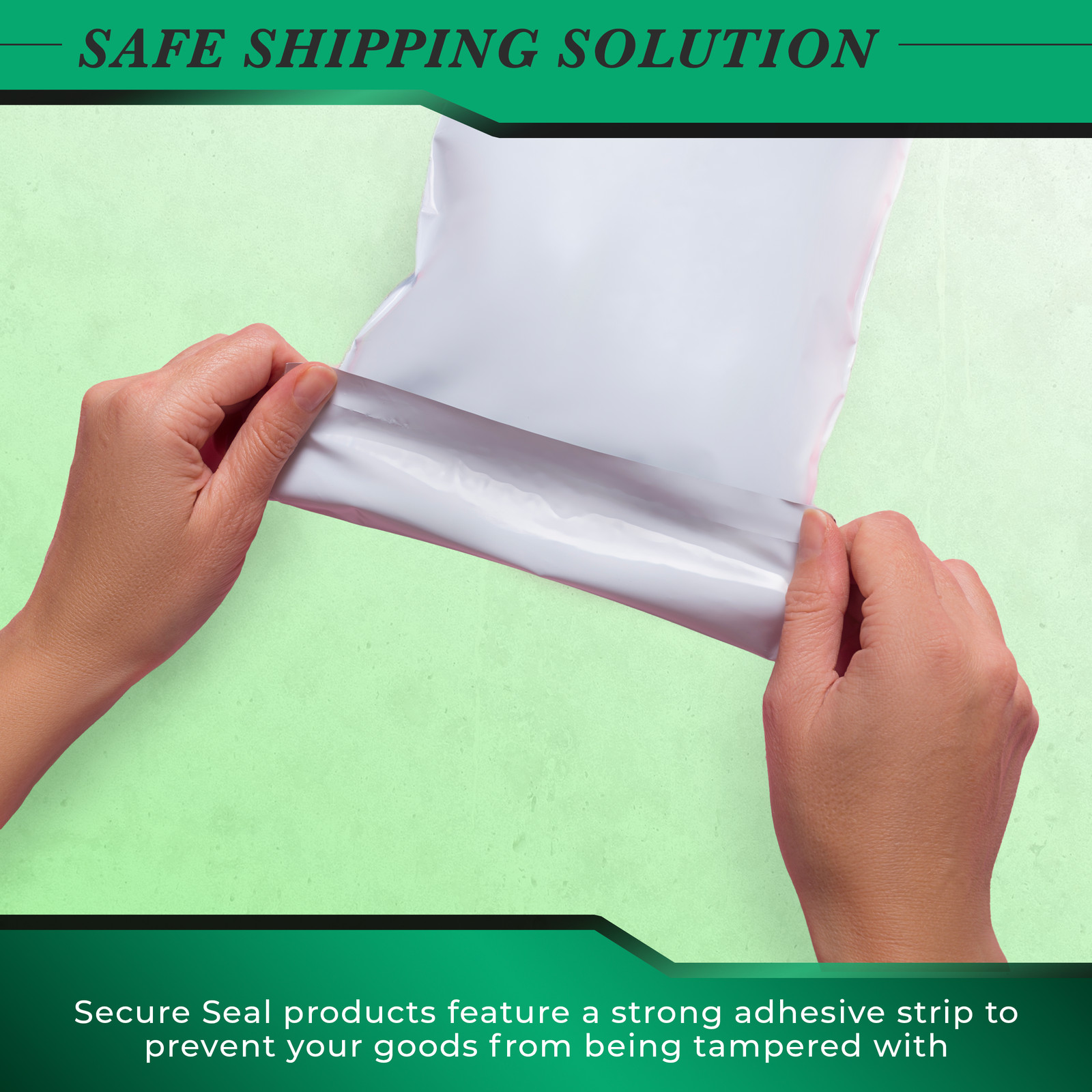 1-4,000 12×15.5 White Poly Mailers Bag Self Seal Shipping 12″ x 15.5″ 2 MIL
