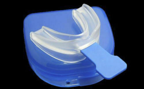 1 Set Stop Snoring Mouthpiece for Sleep Apnea Aid Anti Bruxism Grind Guard