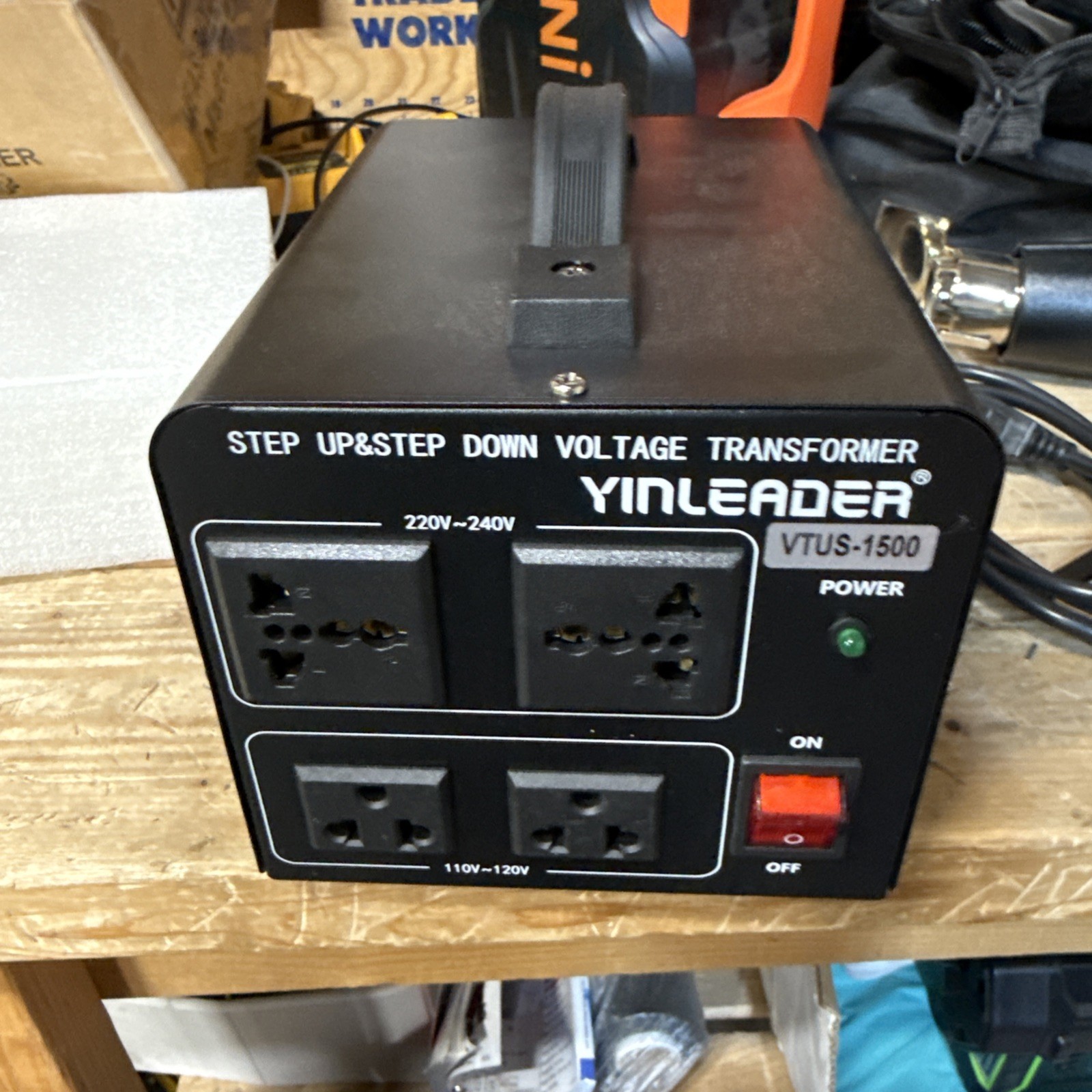 1500W Step Up & Step Down Voltage Transformer Converter 110V to 220V or 220V/…
