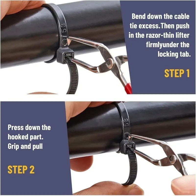 Hot Trend-Cable Tie Opener Zip Tie Cable Tie Remover Tool Stainless Steel Zip Ti