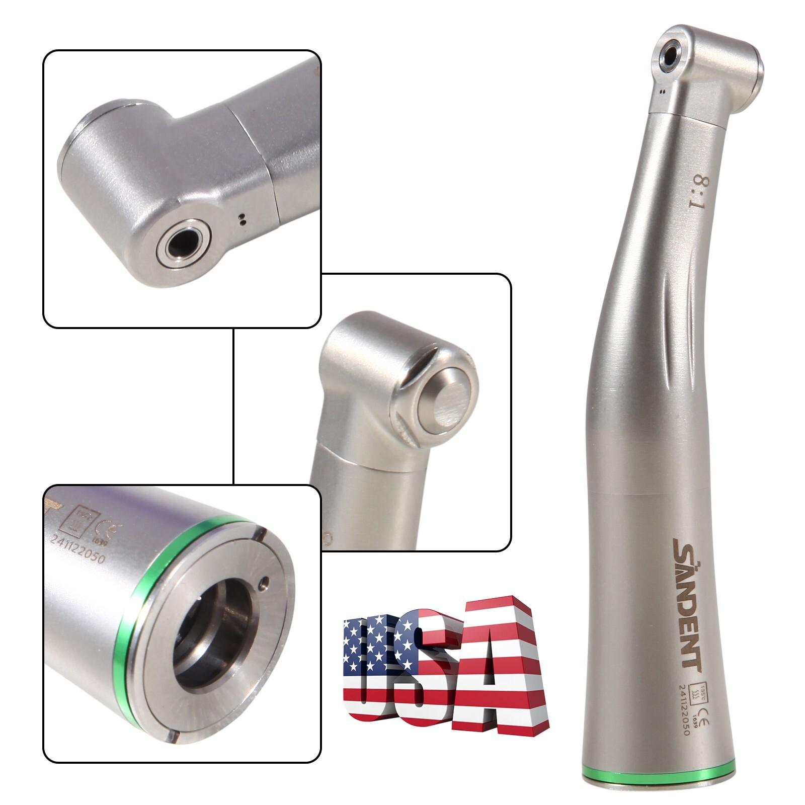 Dental Endo Handpiece 8:1 Endodontic Contra Angle Attachement SybronEndo US