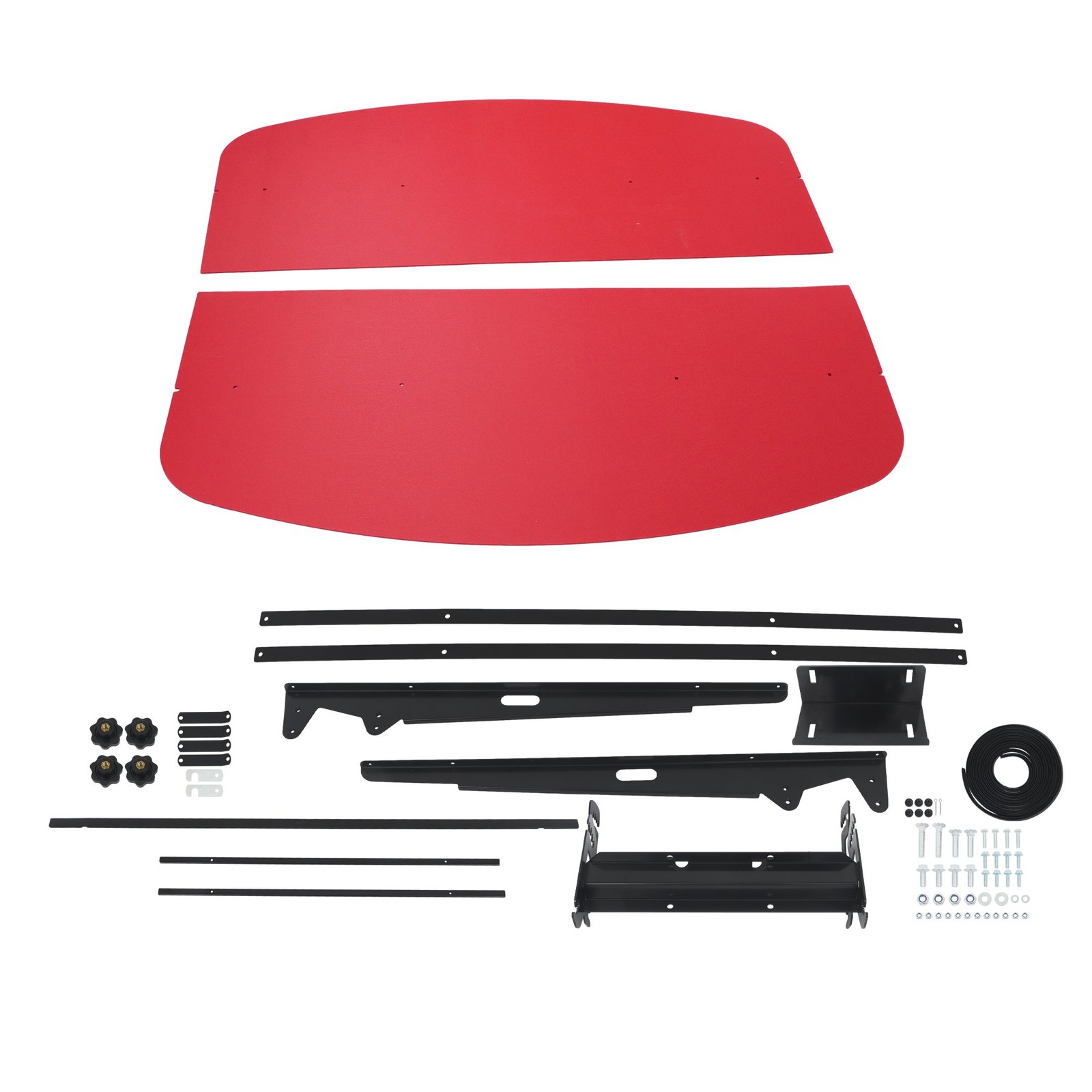 For Rops Canopy 52″ X 52″ Tractor and Mowers Umbrella 2″ x 2″ or 2″ x 3″ Red