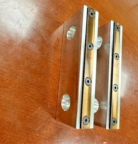 6″ Serrated Vise Jaw Set for 6″ Kurt Style Vise