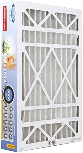 Bestair Hw1625-13R Ac Furnace Air Filter 16 X 25 X 4 Merv 13 Removes Allergens