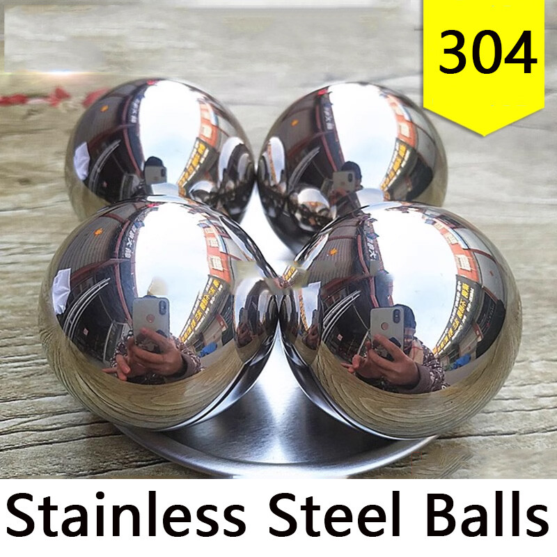 304 Stainless Steel Ball Dia 1mm-125mm High Precision Bearing Balls Smooth Ball