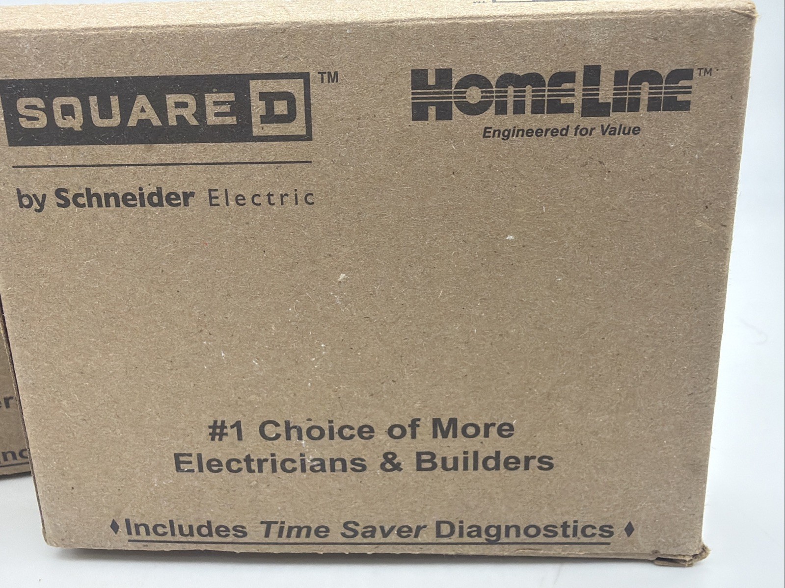 2 PCS Square D HOM115PCAFI 15 A Plug-On Neutral Arc-Fault Breakers NEW