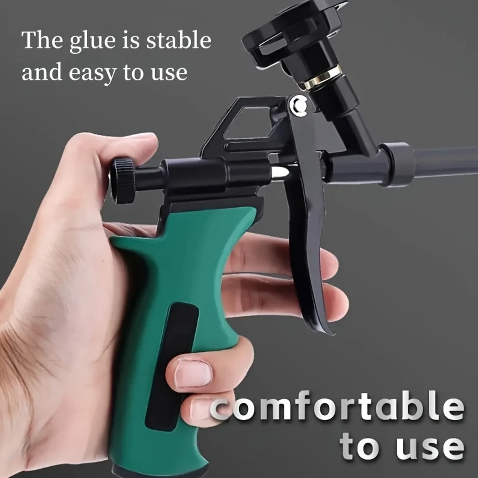 Alloy Foam Expanding Sealant Spray Gun Foam Sealant Airbrush Applicator Tool Gun